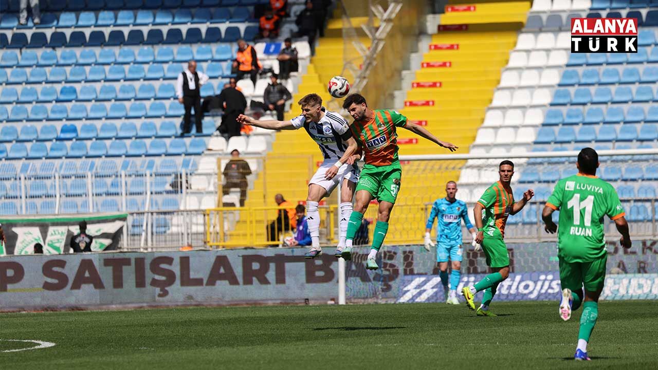 Alanyaspor Maç 2