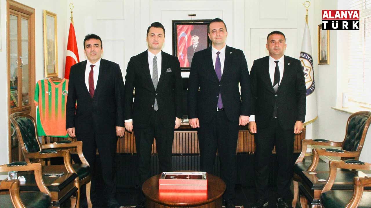 Meteoroloji̇ Müdürü Zi̇yaret 2