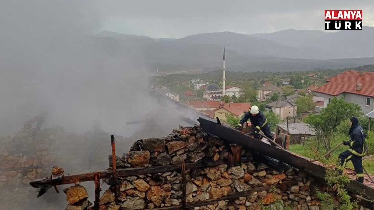 Ev Yangini Çikti 2