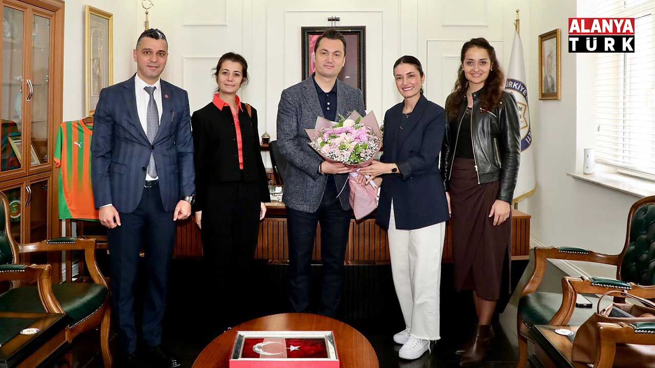 Kaymakama Zi̇yaret 2