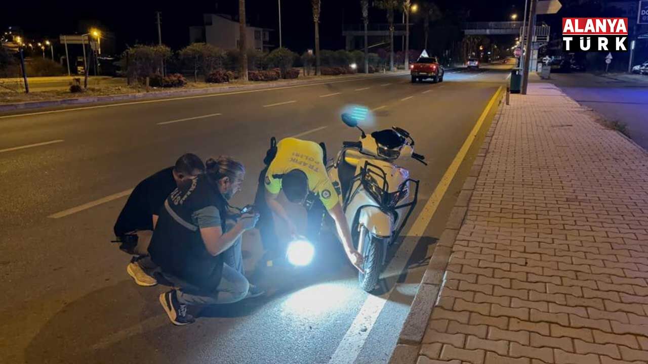 Gazi̇paşa Motosi̇klet Kaza 2