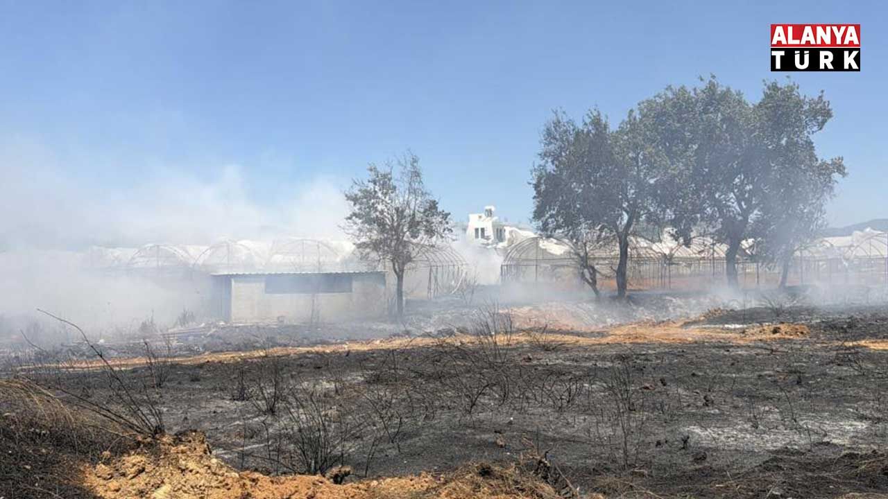 Gazi̇paşa Yangin 2