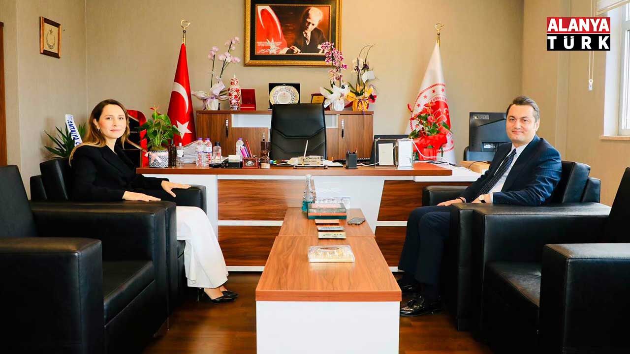 Kaymakam Zi̇yaret 2-1