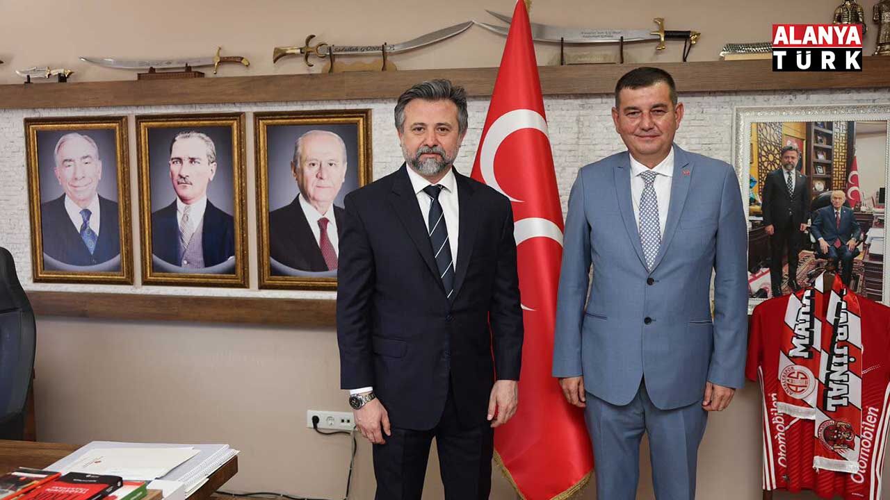 Mhp Antalya Zi̇yaret 2