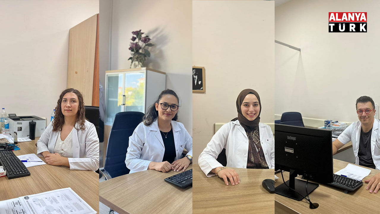 Korkuteli Devlet Hastanesi'ne 4 yeni doktor atandı
