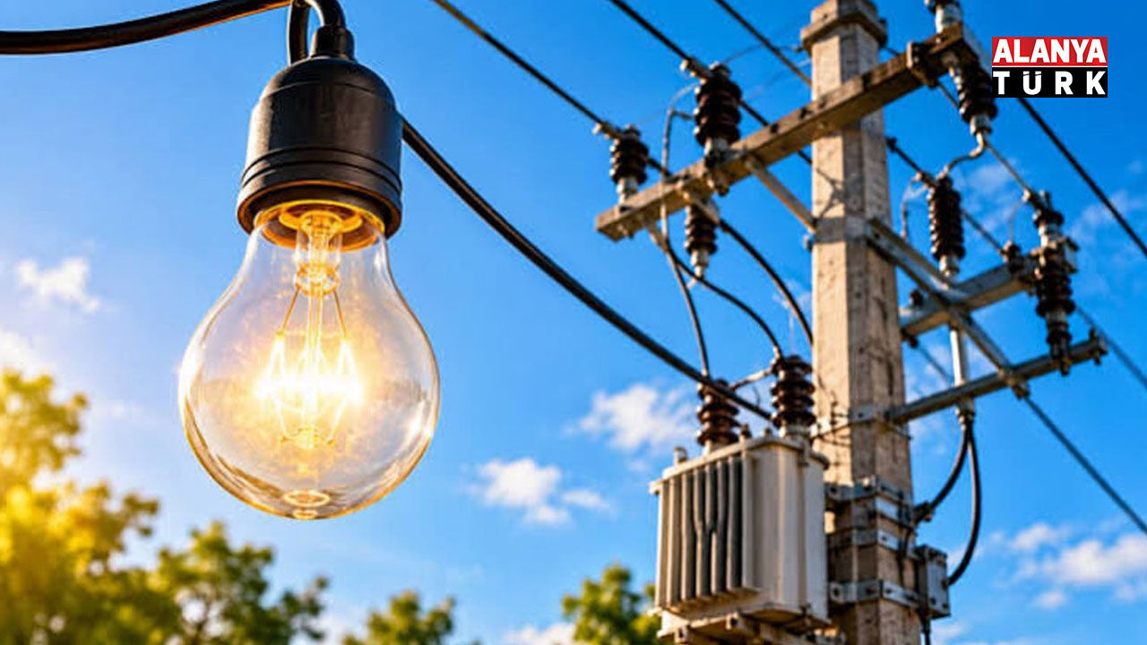 Alanya’da elektrik kesintisi alarmı: 28 Eylül’de birçok mahalle etkilenecek