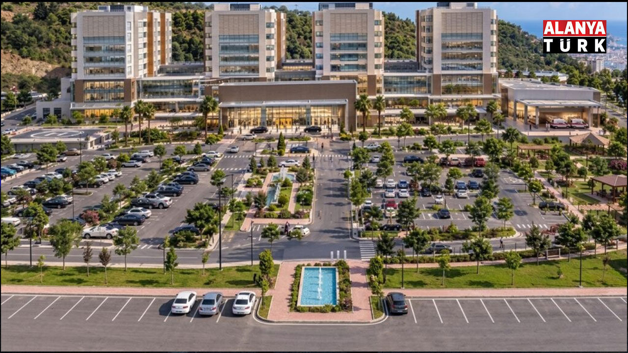 Alanya’da Şehir Hastanesi İçin Cikcilli Planı