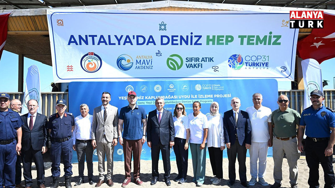Yeşi̇l Deni̇z Kaplumbağasi Hanzala, Deni̇ze Uğurlandi 1