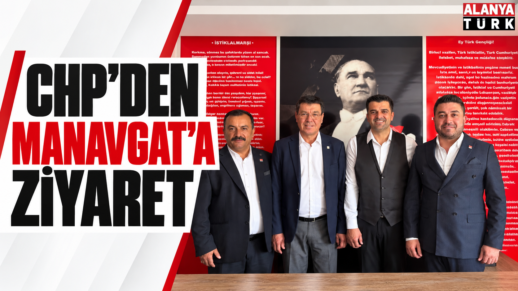 CHP’den Manavgat’a ziyaret