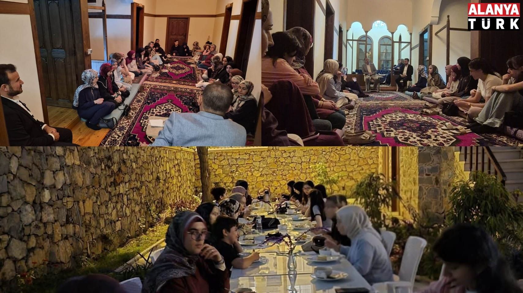 Alanya’da Cuma Buluşmaları Yeniden Başladı! Müftü Seven Gençlerle Buluştu