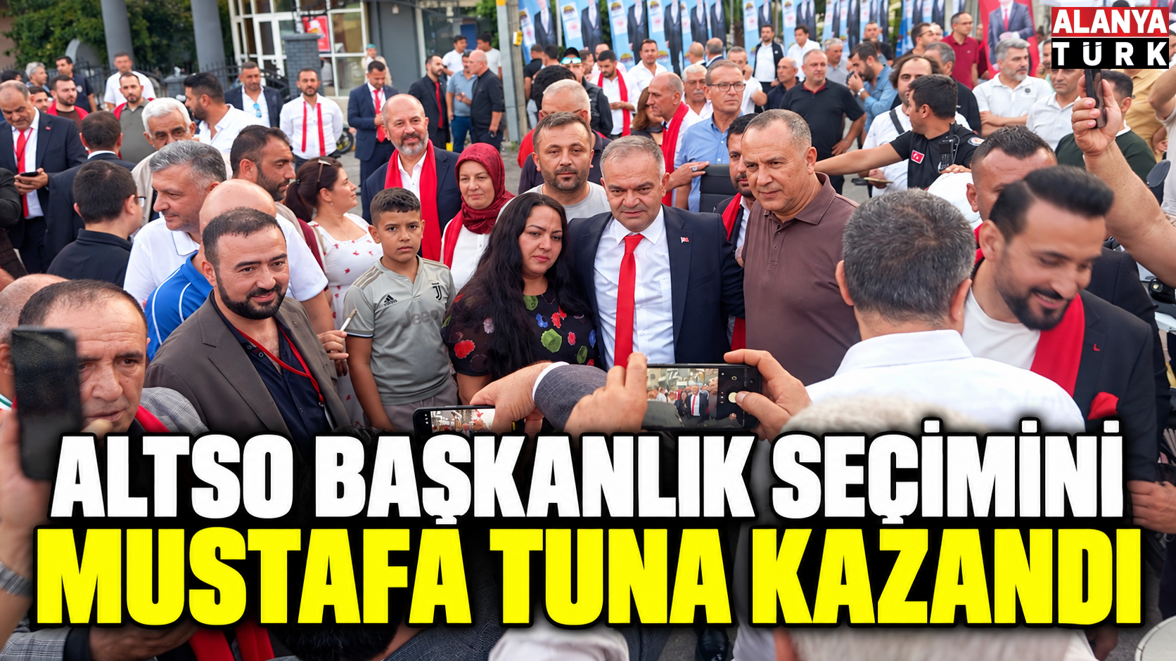 ALTSO Başkanı Mustafa Tuna Seçildi