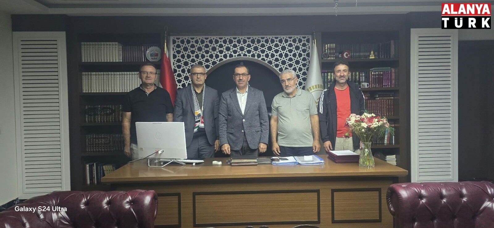 Alanya Danışma Platformu’ndan Müftülüğe Ziyaret