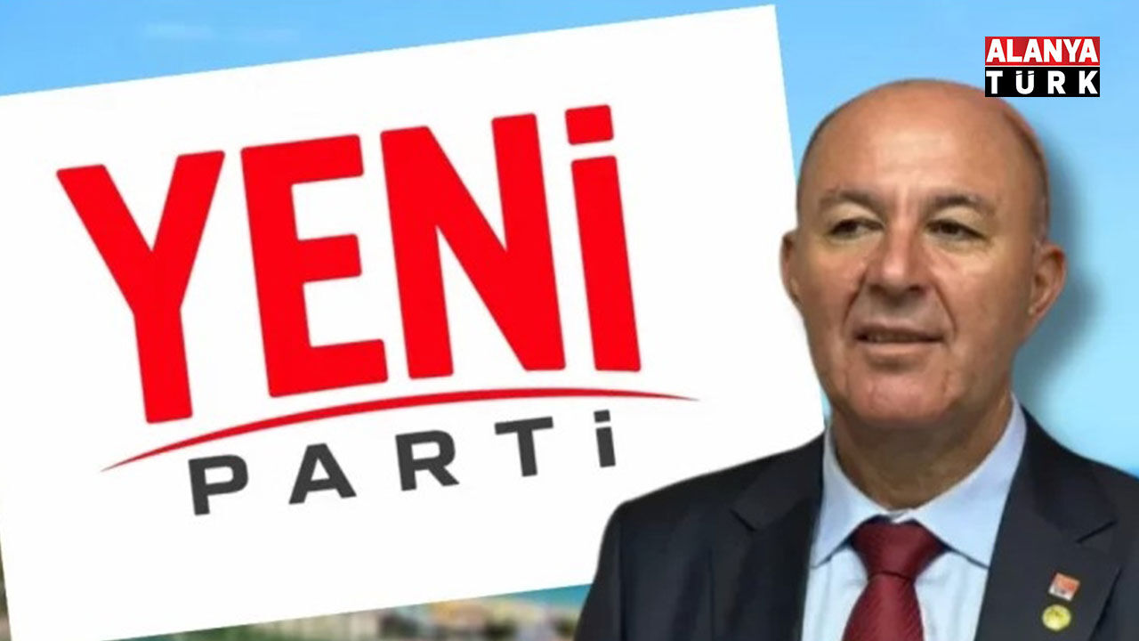 Yeni Parti Alanya’da 1. Olağan İlçe Kongresi 3 Ekim’de