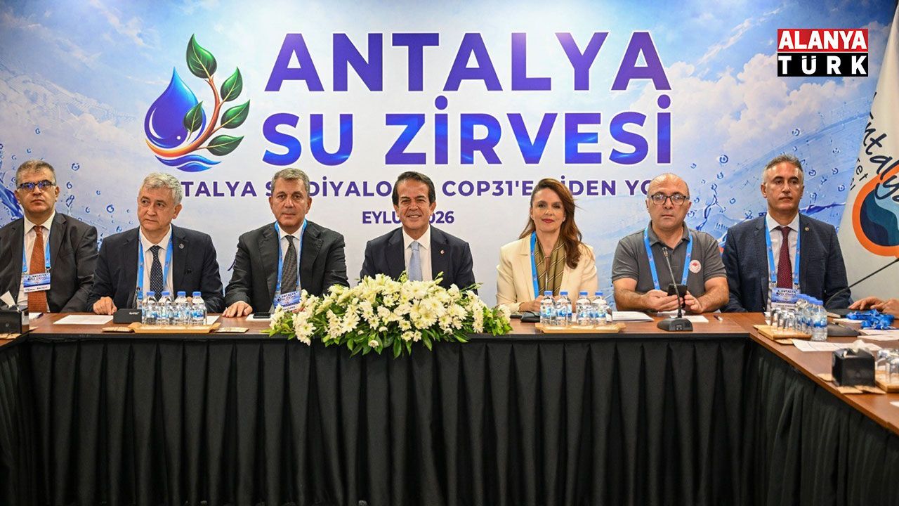 Antalya'da suyun geleceği masaya yatırıldı