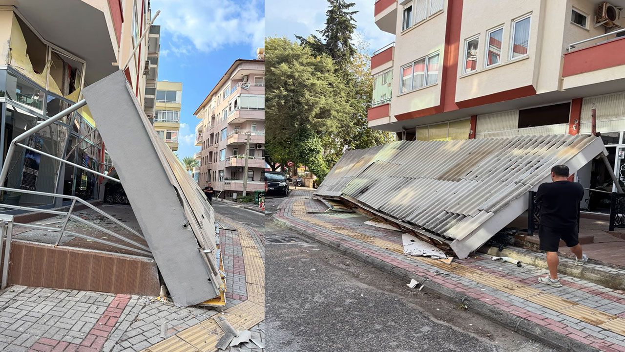 Alanya’da Gece Yarısı Yağmur ve Fırtına Alarmı