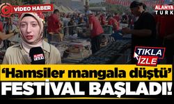 Alanya’da hamsi festivali başladı