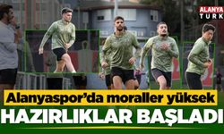 Alanyaspor, Samsunspor maçı hazırlıklarına başladı