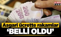 Asgari ücrette rakamlar belli oldu