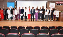 Alanya EAH'ta eğitim programını başarıyla tamamladılar