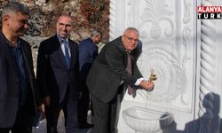 Hayırseverin yaptırdığı çeşme hizmete açıldı