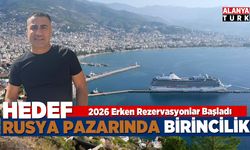 Hedef Rusya pazarında birincilik