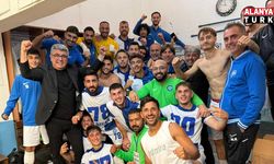 Alanya 1221 FK kendi evinde kazandı