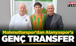 Mahmutlarspor'dan Alanyaspor'a genç transfer
