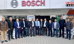 MHP’den Ahde Vefa Ziyaretleri