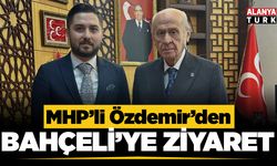 MHP’li Murat Özdemir’den Devlet Bahçeli’ye ziyaret
