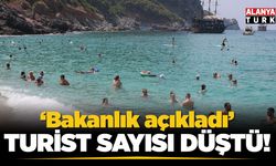 Türkiye’ye 10 ayda gelen turist sayısı düştü