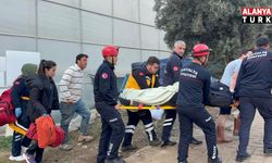 7 metrelik duvardan düşüp yaralandı