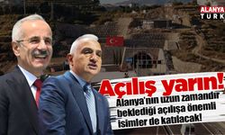 Alanya trafiğine nefes aldıracak iki karayolu projesi açılıyor