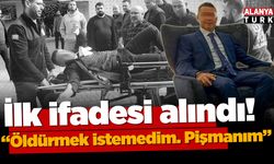 Alanya'daki cinayet zanlısının ilk ifadesi; "İstemeden oldu, Pişmanım"