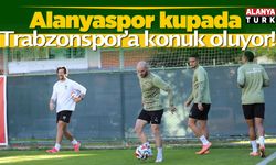 Alanyaspor kupada Trabzonspor'a konuk oluyor