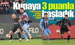 Alanyaspor Türkiye Kupası'na galibiyetle başladı