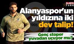 Alanyaspor'un yıldızına iki dev talip