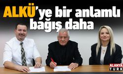 ALKÜ’ye bir anlamlı bağış daha