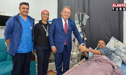 Antalya'da evde diyaliz uygulaması