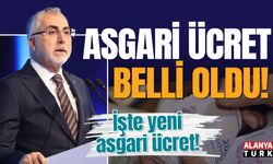 Asgari ücret açıklandı! İşte yeni rakam