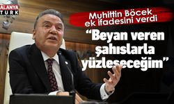 Böcek ek ifadesini verdi; 'Beyan veren şahıslarla yüzleşeceğim'