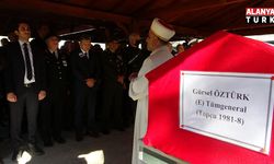 Emekli Tümgeneral Gürsel Öztürk son yolculuğuna uğurlandı