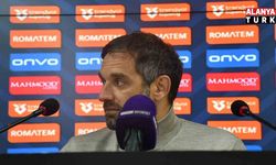 "Oyuncularım sahaya karakterlerini koydular”