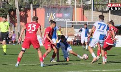 Alanya 1221 FK evinde yenildi