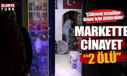 Market sahibi cinnet geçirdi; 2 ölü