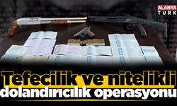Tefecilik ve nitelikli dolandırıcılık operasyonu