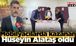 Alanya Mobilyacılar Odası seçimini Hüseyin Alataş kazandı