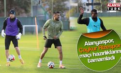 Alanyaspor, Çaykur Rizespor maçı hazırlıklarını tamamladı
