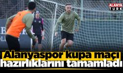 Alanyaspor, Fatih Karagümrük maçı hazırlıklarını tamamladı