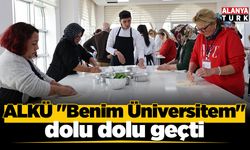 ALKÜ 'Benim Üniversitem' dolu dolu geçti