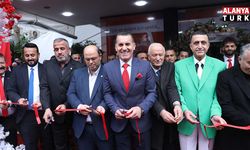 Duran Şimşek seçim ofisini açtı